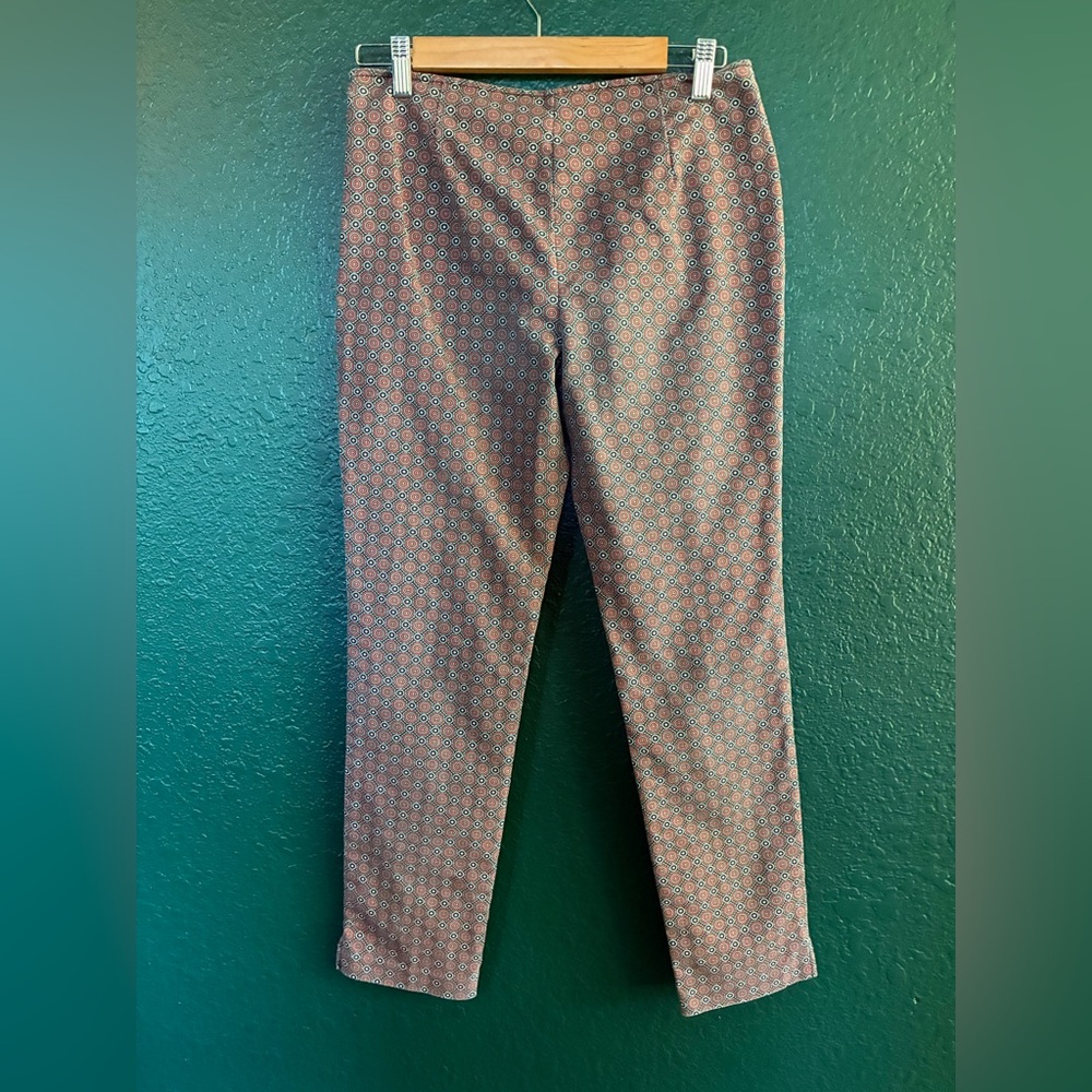 Spanner Women’s Patterned Chinos - Size 4 - image 5